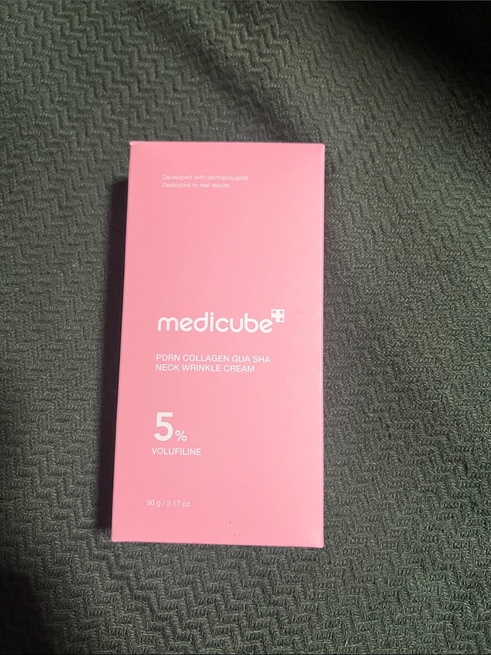 medicube Pink PDRN Collagen Neck Wrinkle Cream - 5% Volufiline